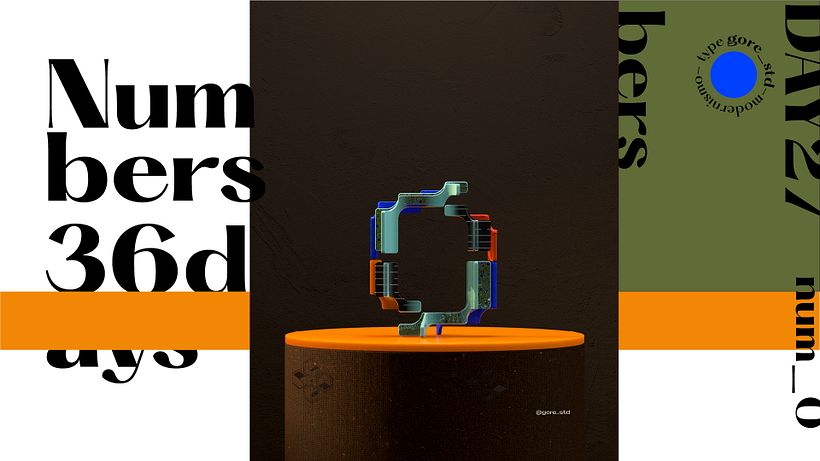 Modernismo_36 Days of type 2021 84