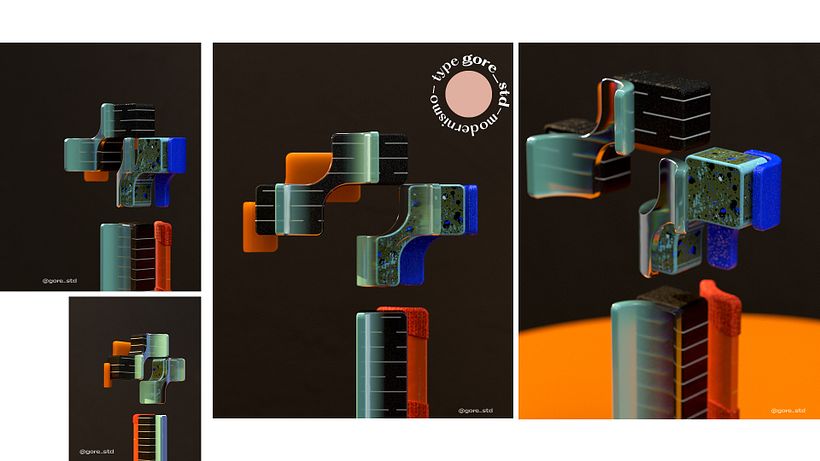 Modernismo_36 Days of type 2021 87