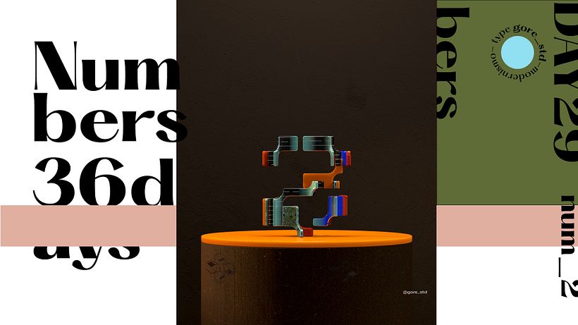 Modernismo_36 Days of type 2021 88
