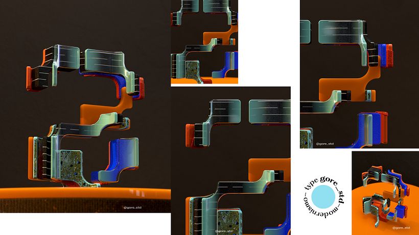 Modernismo_36 Days of type 2021 89