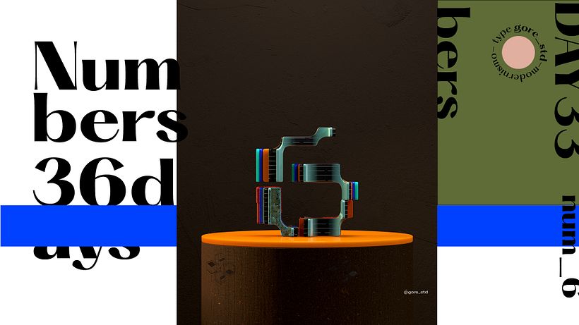 Modernismo_36 Days of type 2021 96