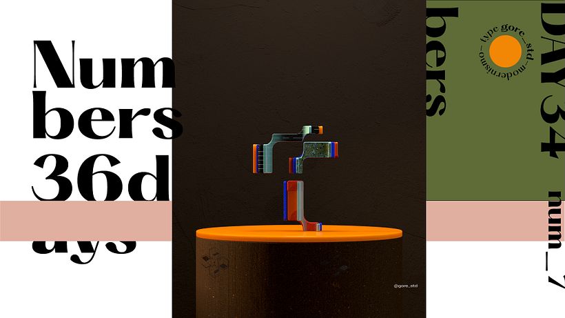 Modernismo_36 Days of type 2021 99