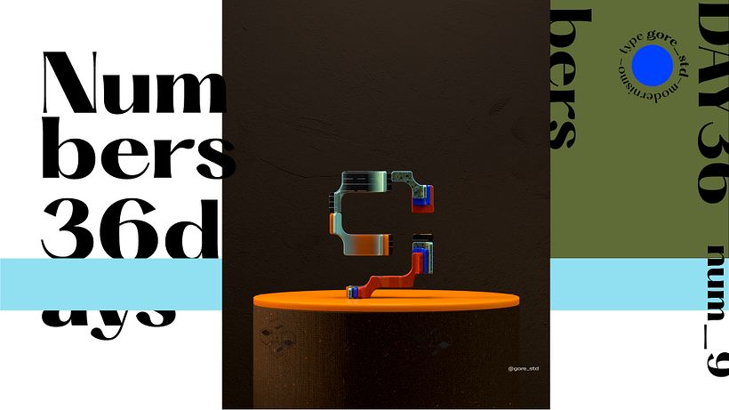 Modernismo_36 Days of type 2021 104