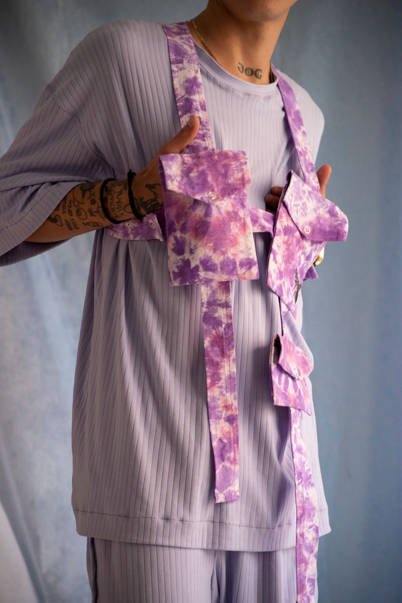 Tie Dye Harness 6