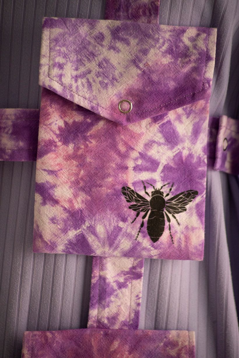 Tie Dye Harness 7