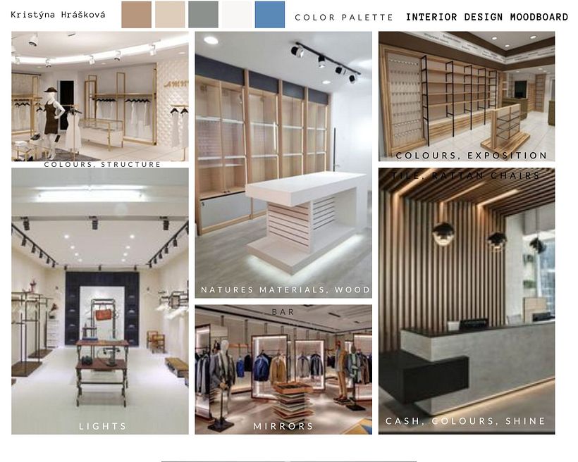 My project in Designing Unique Luxury Spaces course 5