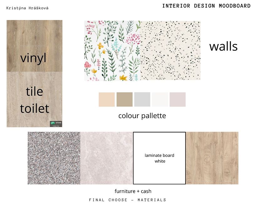 My project in Designing Unique Luxury Spaces course 7