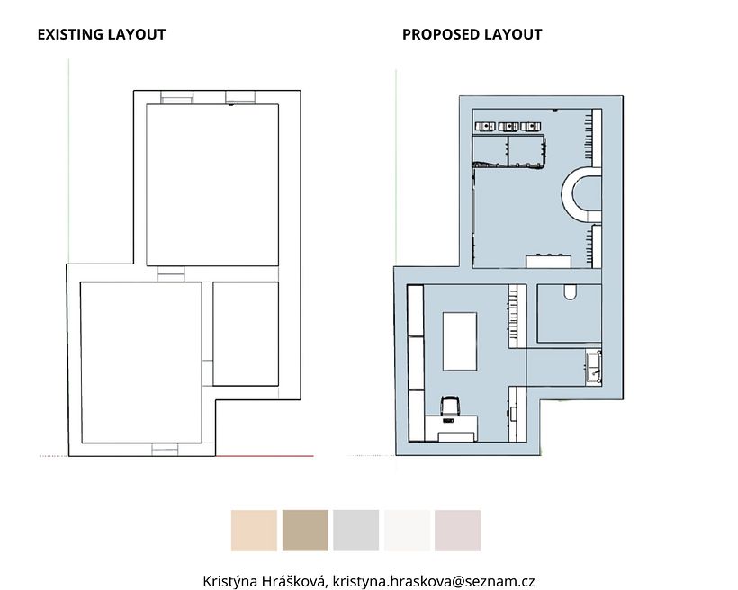 My project in Designing Unique Luxury Spaces course 8