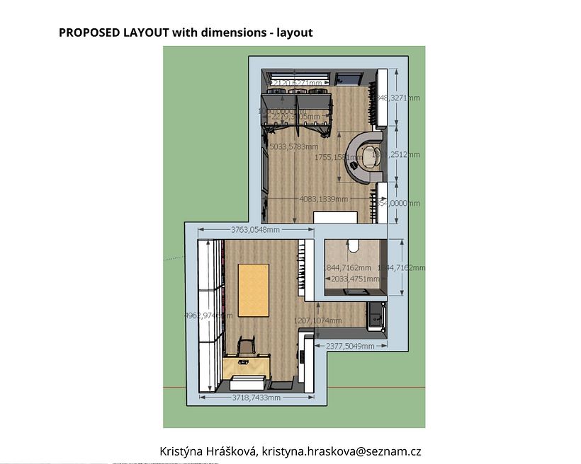 My project in Designing Unique Luxury Spaces course 10