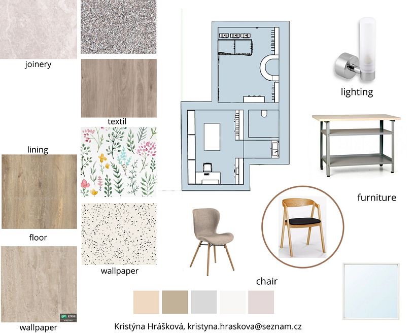 My project in Designing Unique Luxury Spaces course 11