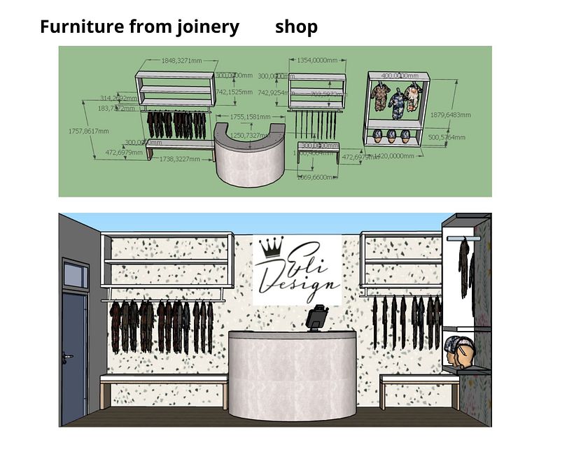 My project in Designing Unique Luxury Spaces course 14