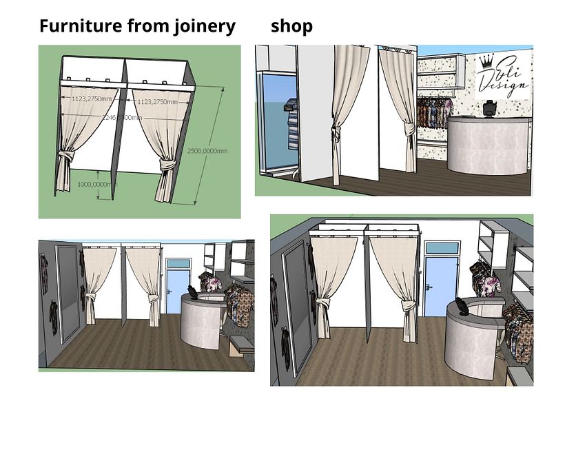 My project in Designing Unique Luxury Spaces course 15