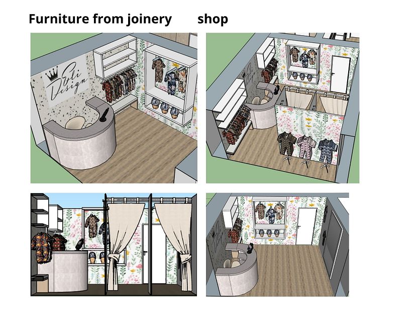 My project in Designing Unique Luxury Spaces course 16