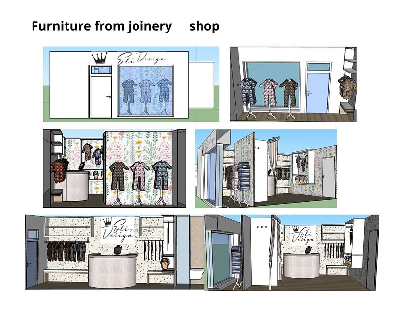 My project in Designing Unique Luxury Spaces course 17