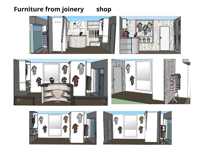 My project in Designing Unique Luxury Spaces course 18