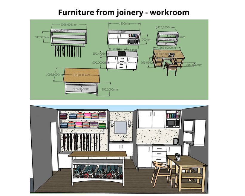 My project in Designing Unique Luxury Spaces course 19