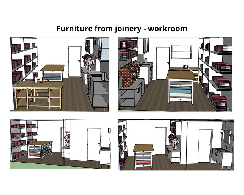 My project in Designing Unique Luxury Spaces course 21