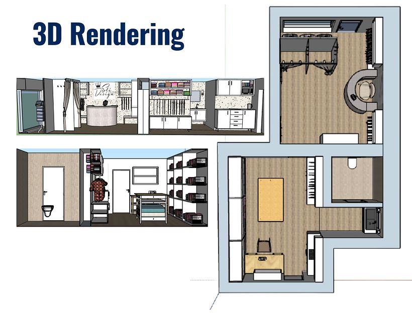 My project in Designing Unique Luxury Spaces course 24