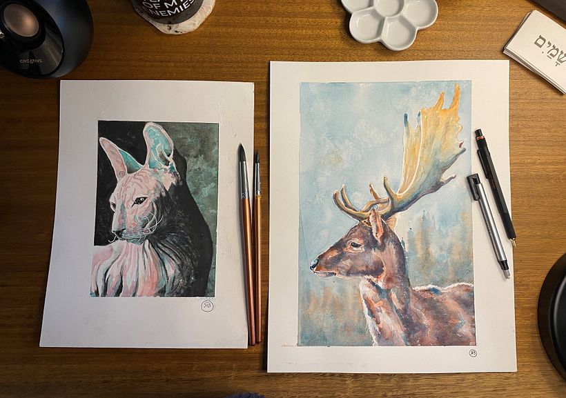 Fantastic class, learned so much about watercolor techniques. Recommend.