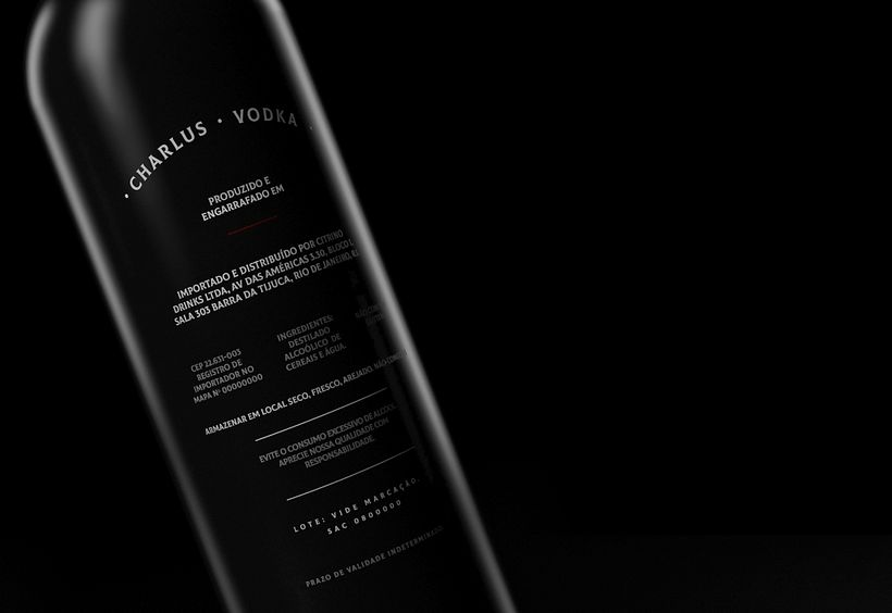 Charlus vodka 8