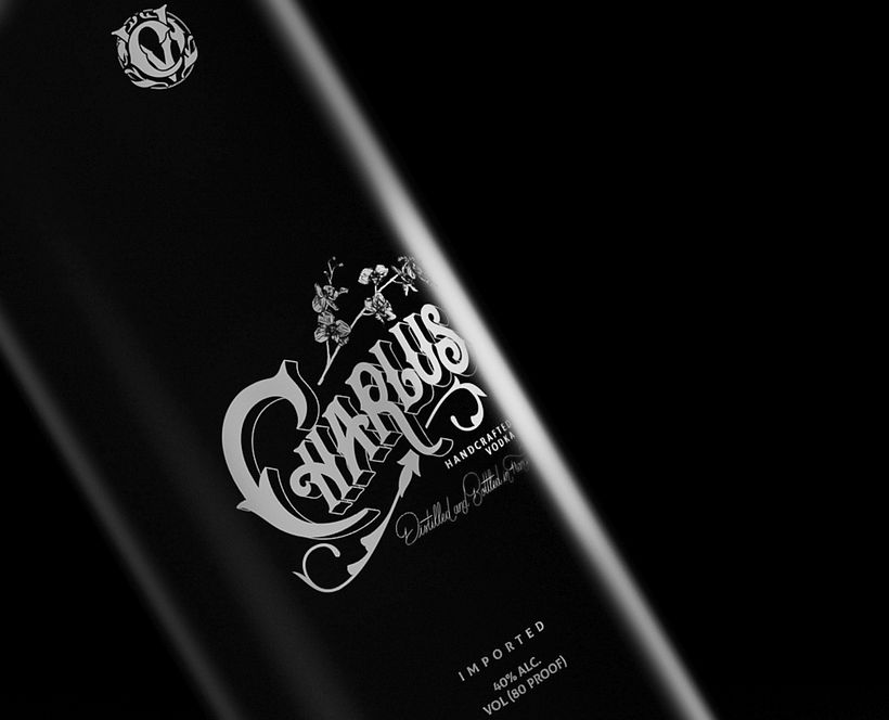 Charlus vodka 10
