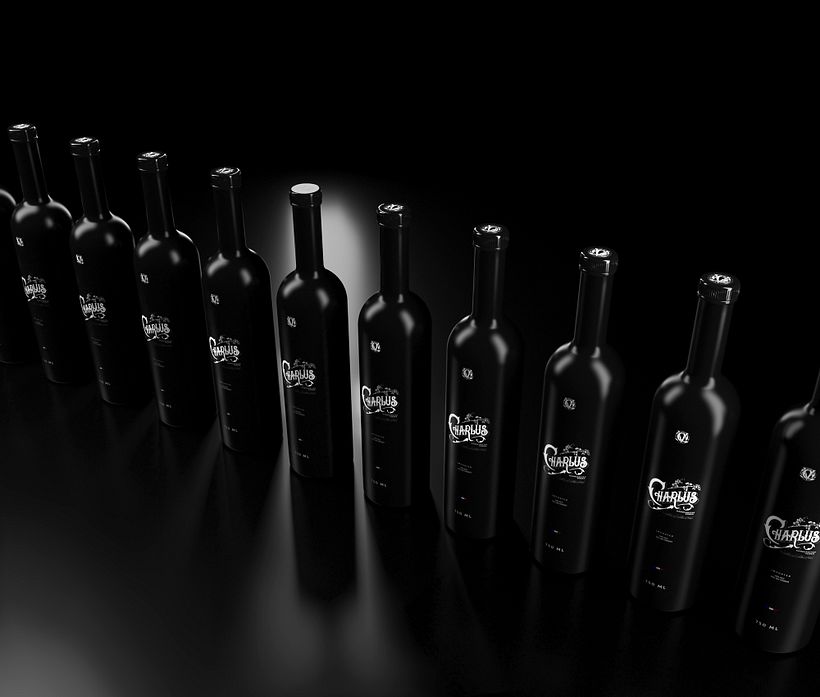 Charlus vodka 12