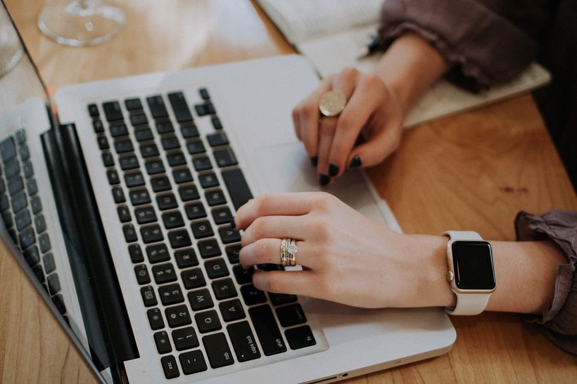 La planificación es clave en el diseño web. Foto: Christin Hume para Unsplash.