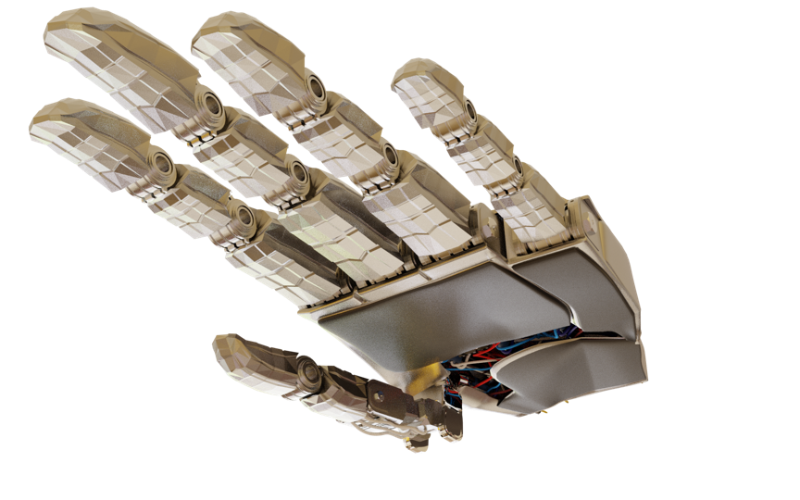 CG Cybernetic Hand 1