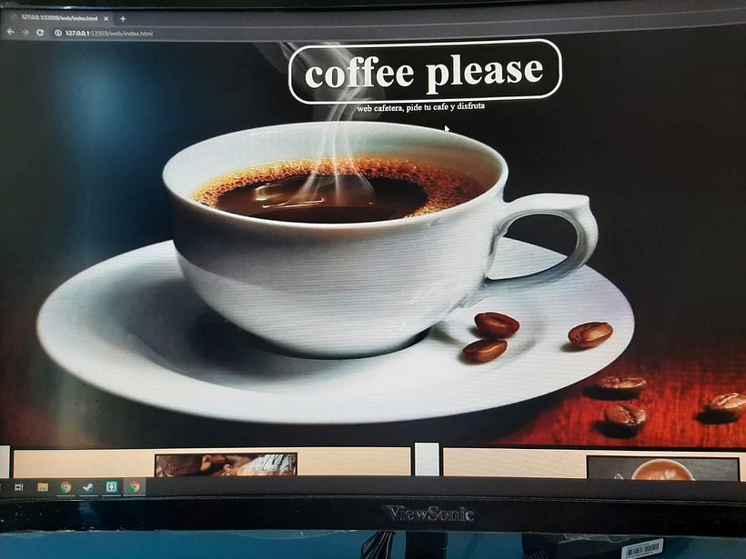 Mi Proyecto del curso: Introducción al Desarrollo Web Responsive con HTML y CSS c MI CAFECITO CHULO 1