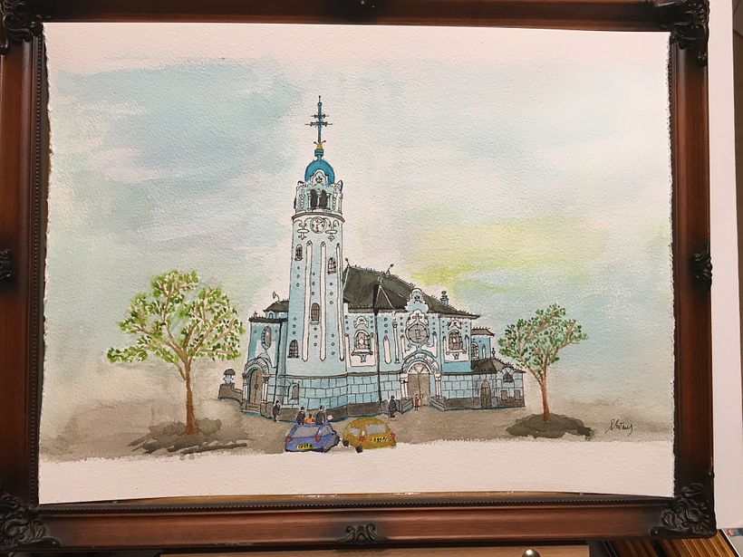 Final painting