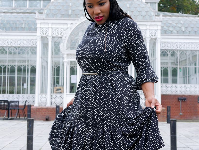 A Juliet Uzor design.