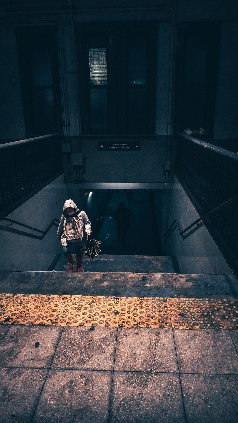 luz al funal del tunel