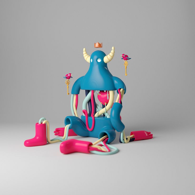 Work inspired by the music of Woodkid