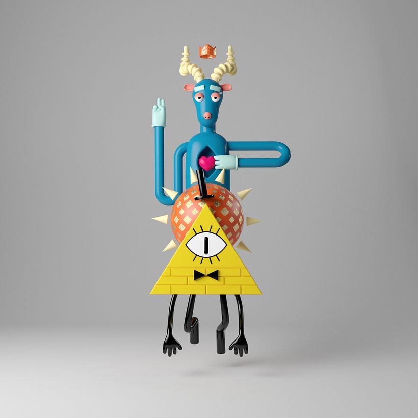 Composition inspired by the music of Tame Impala