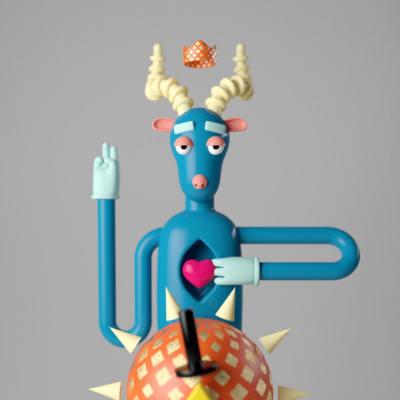 Detail of my particular impala