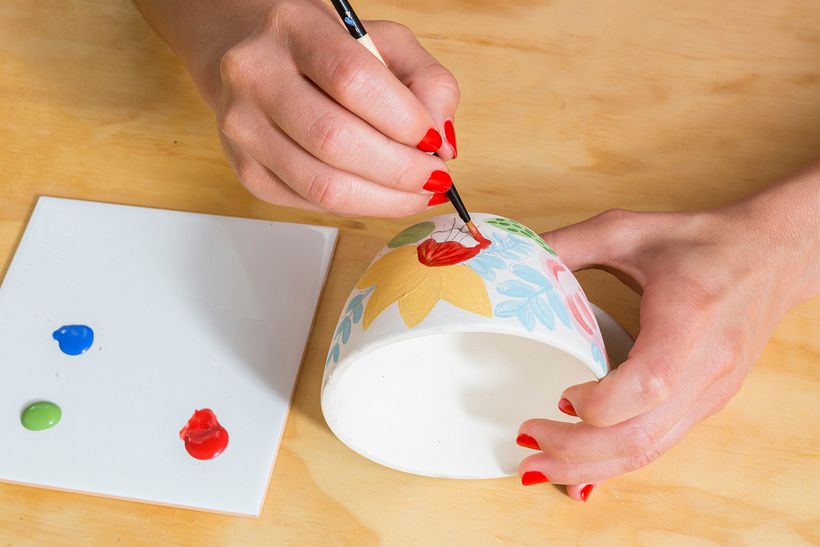 Así busca nuevas ideas Catalina Cumsille.