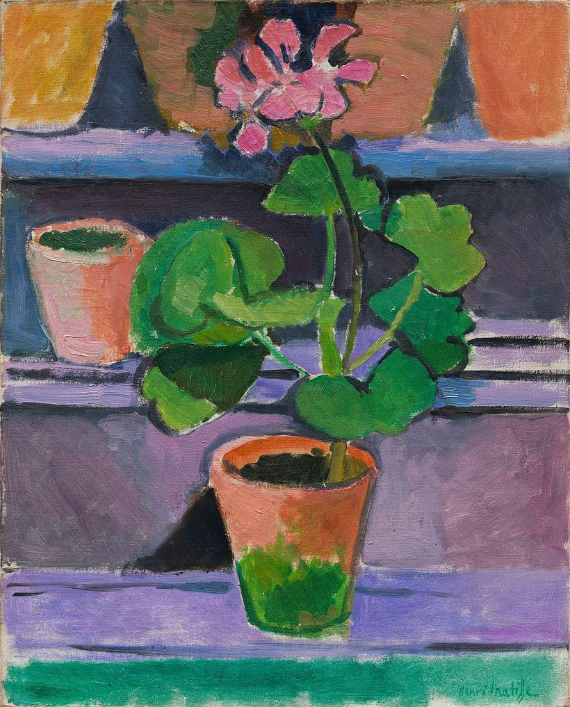 Flores de Henri Matisse.