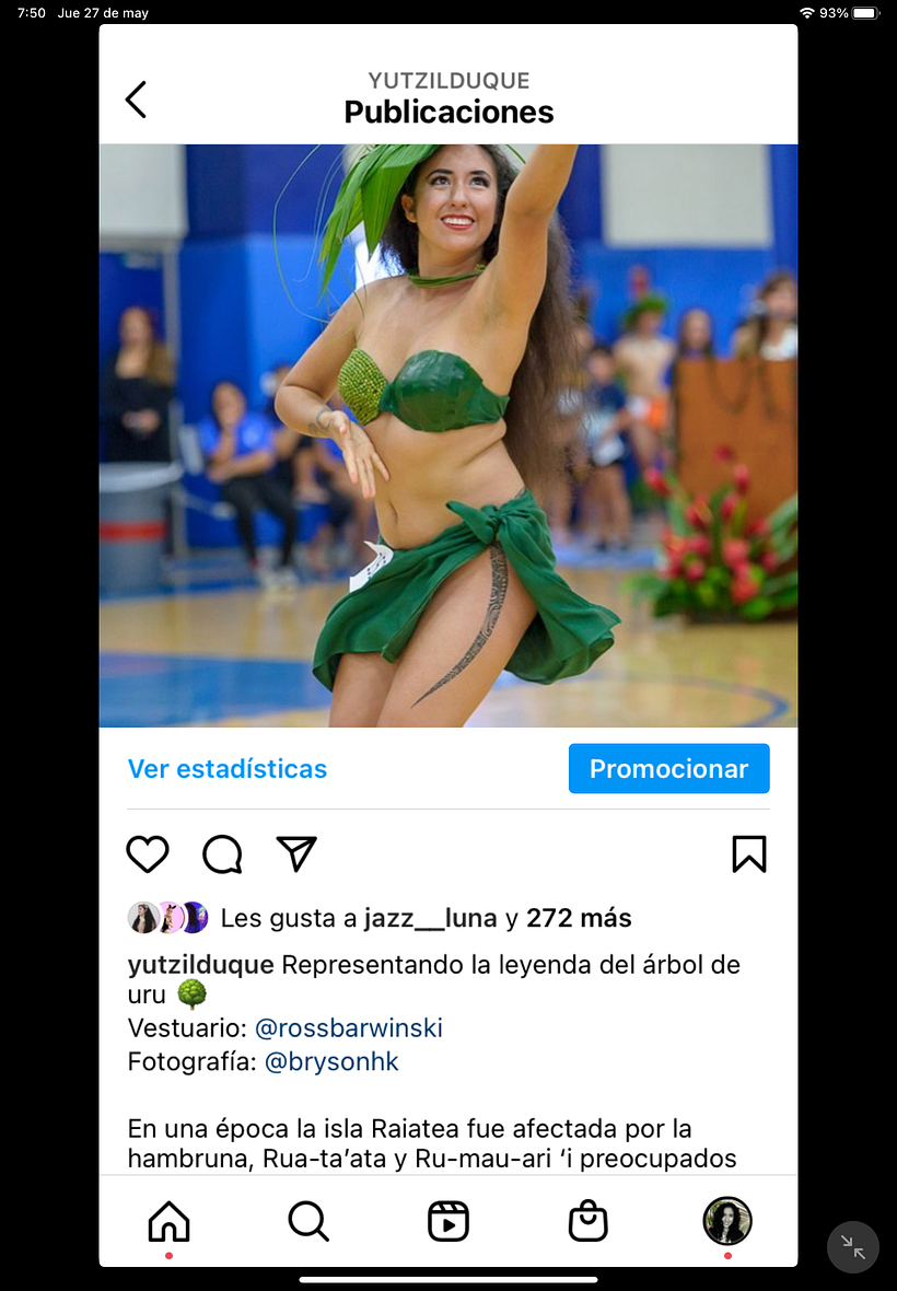 Mi Instagram personal 3