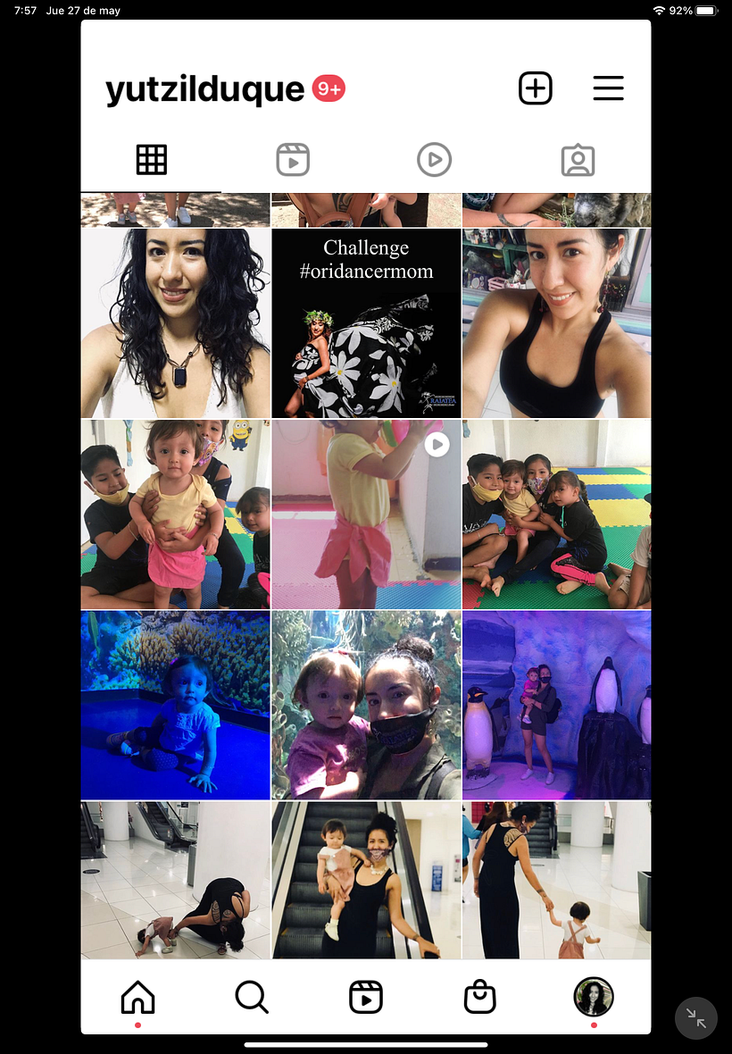 Mi Instagram personal 4