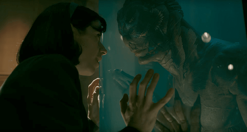 The Shape of Water (La forma del Agua), 2017.