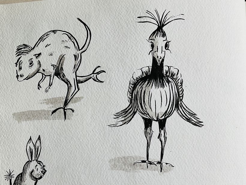 Some imaginary animals