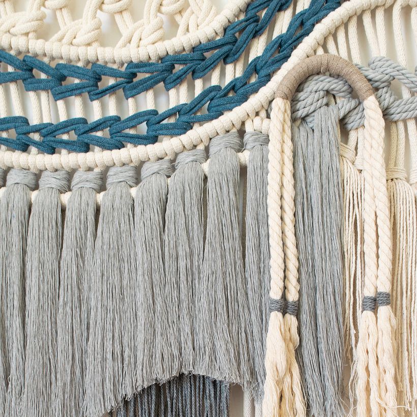 Detalle de flecos