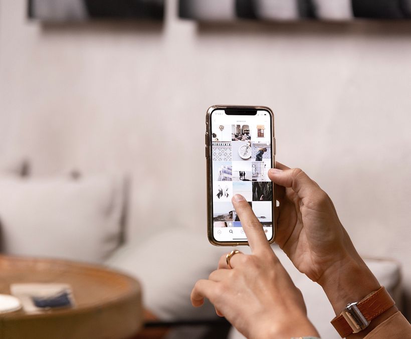 Fotografia de Silvia Bosch para um de seus clientes