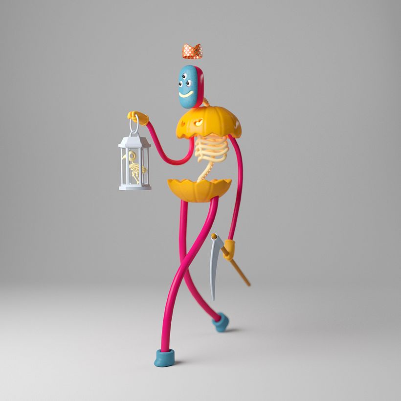 Więcej masek dla moich postaci!