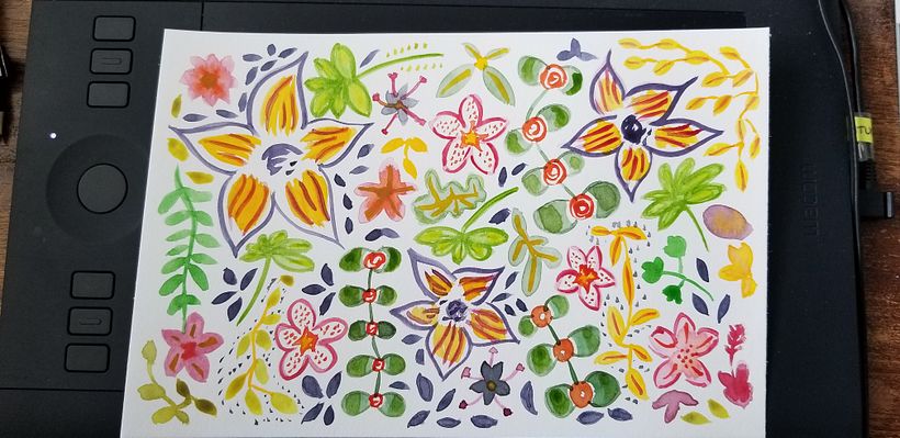 Thank you, Anna!!! I loved this class, it was so much fun and you made it so easy to follow.