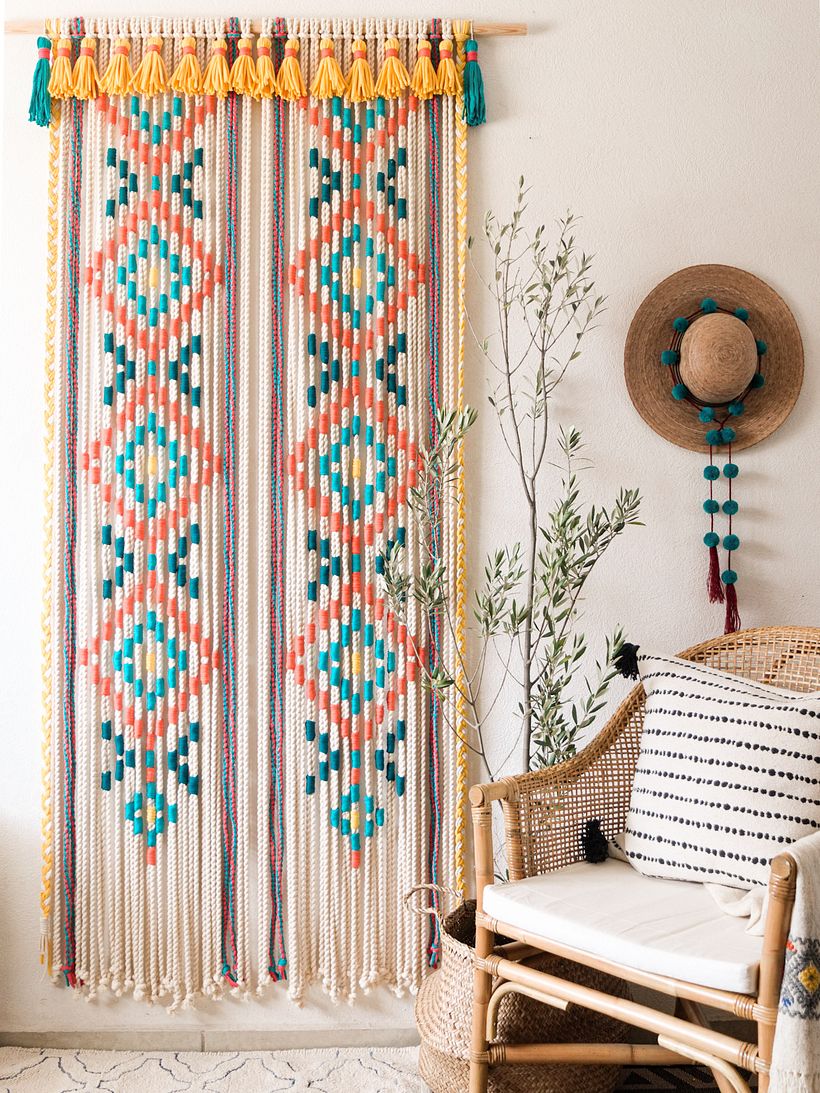 Cortina para Le Casablanca de Erick Millan Design