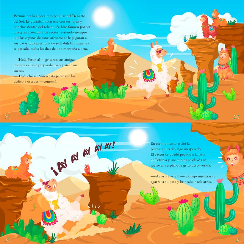 La alpaca que se convirtió en cactus (versión ampliada) 10