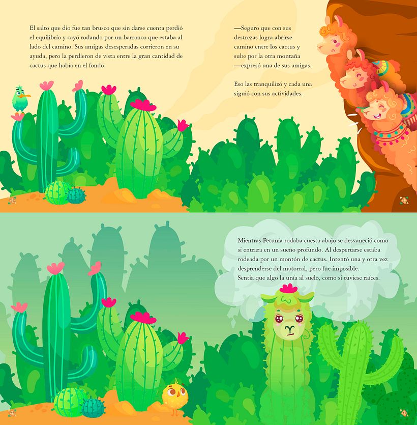 La alpaca que se convirtió en cactus (versión ampliada) 11