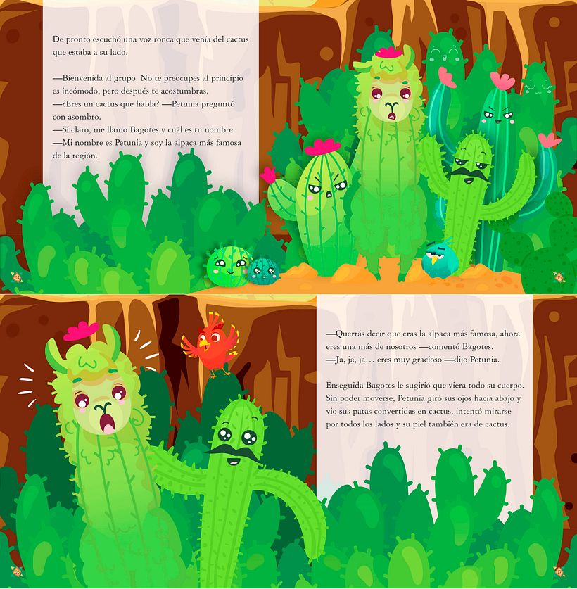 La alpaca que se convirtió en cactus (versión ampliada) 12