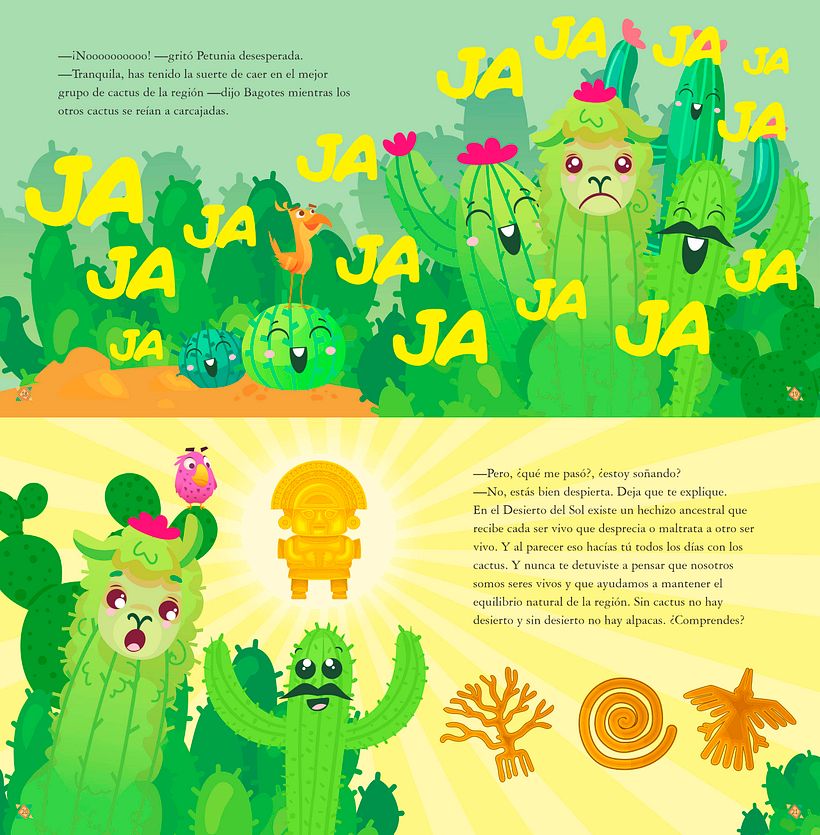La alpaca que se convirtió en cactus (versión ampliada) 13